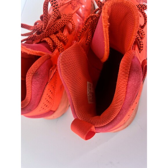 Adidas Orange Basketball Shoes - Cross Em Up 5k US 2.5 UK 2 - Picture 8 of 8